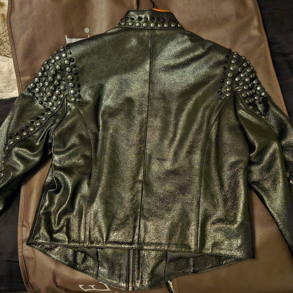 Leather Jacket - Picture 4 of 4